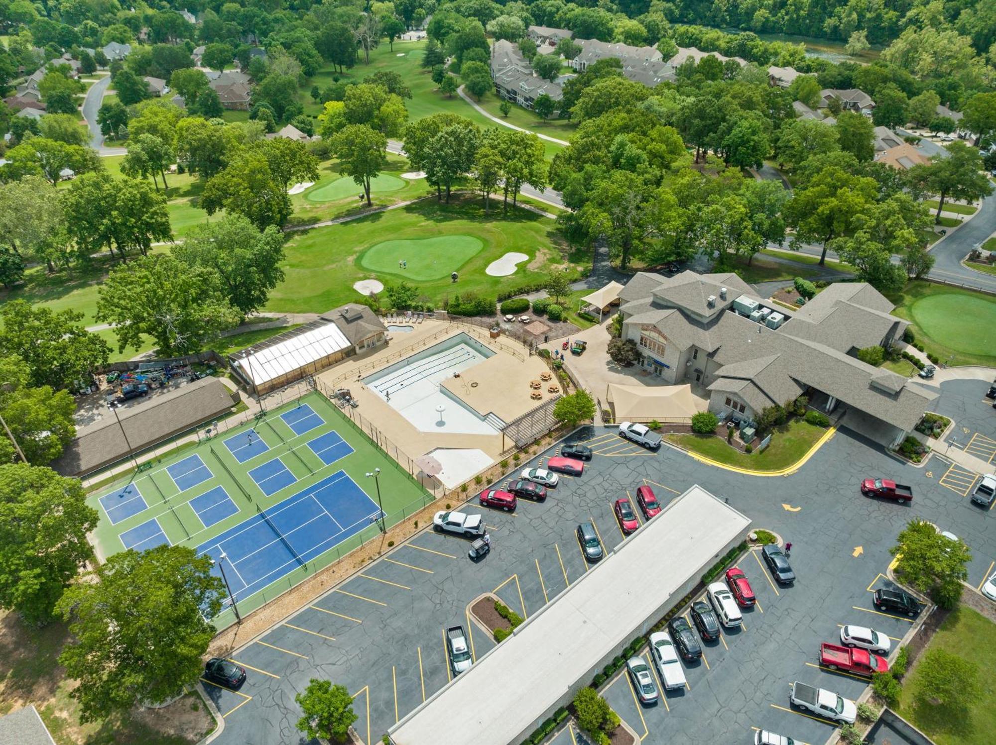 Bluffs Oasis Condo Μπράνσον Εξωτερικό φωτογραφία